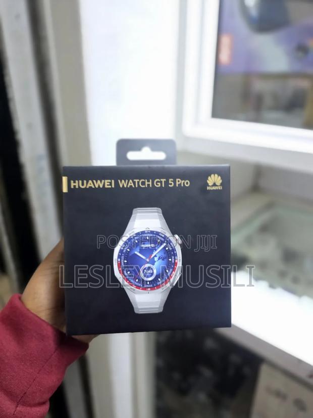 Huawei Watch Gt5 Pro Titanium 46mm, Bluetooth 5.2, - thumbnail 3