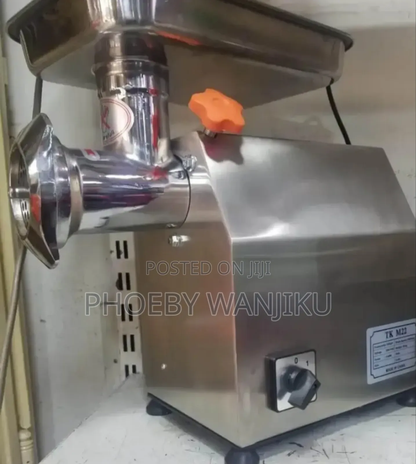 Tk-22 Meat Mincer