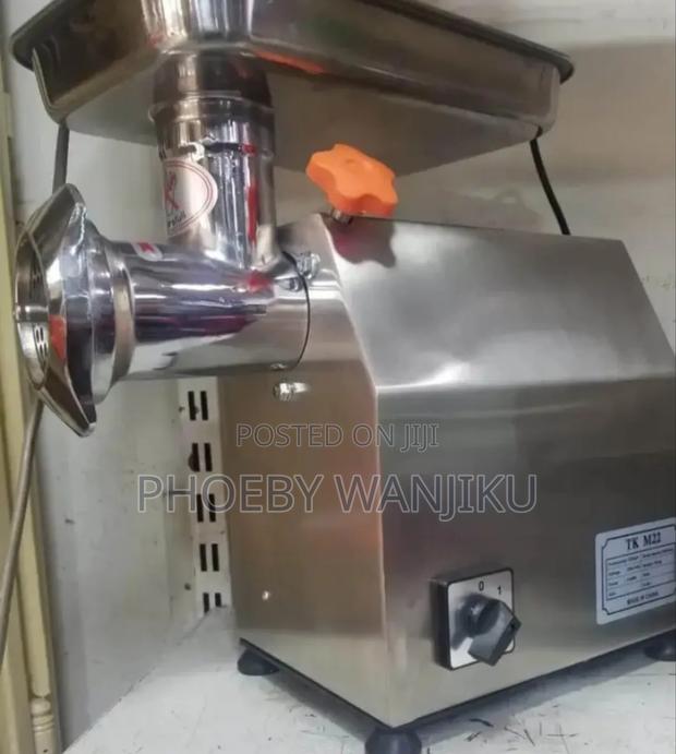 Tk-22 Meat Mincer - main view