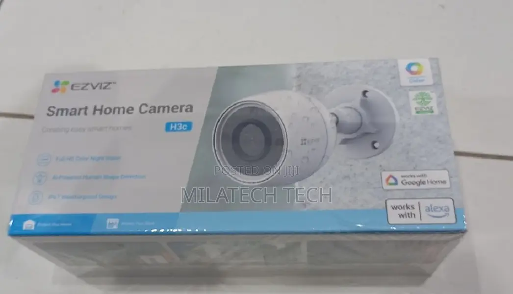 Ezviz H3c 1080p Ir Night Vision Wi-Fi Smart