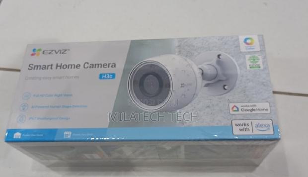 Ezviz H3c 1080p Ir Night Vision Wi-Fi Smart