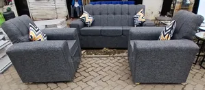 Grey Five Seater at Edge Furniture Shop