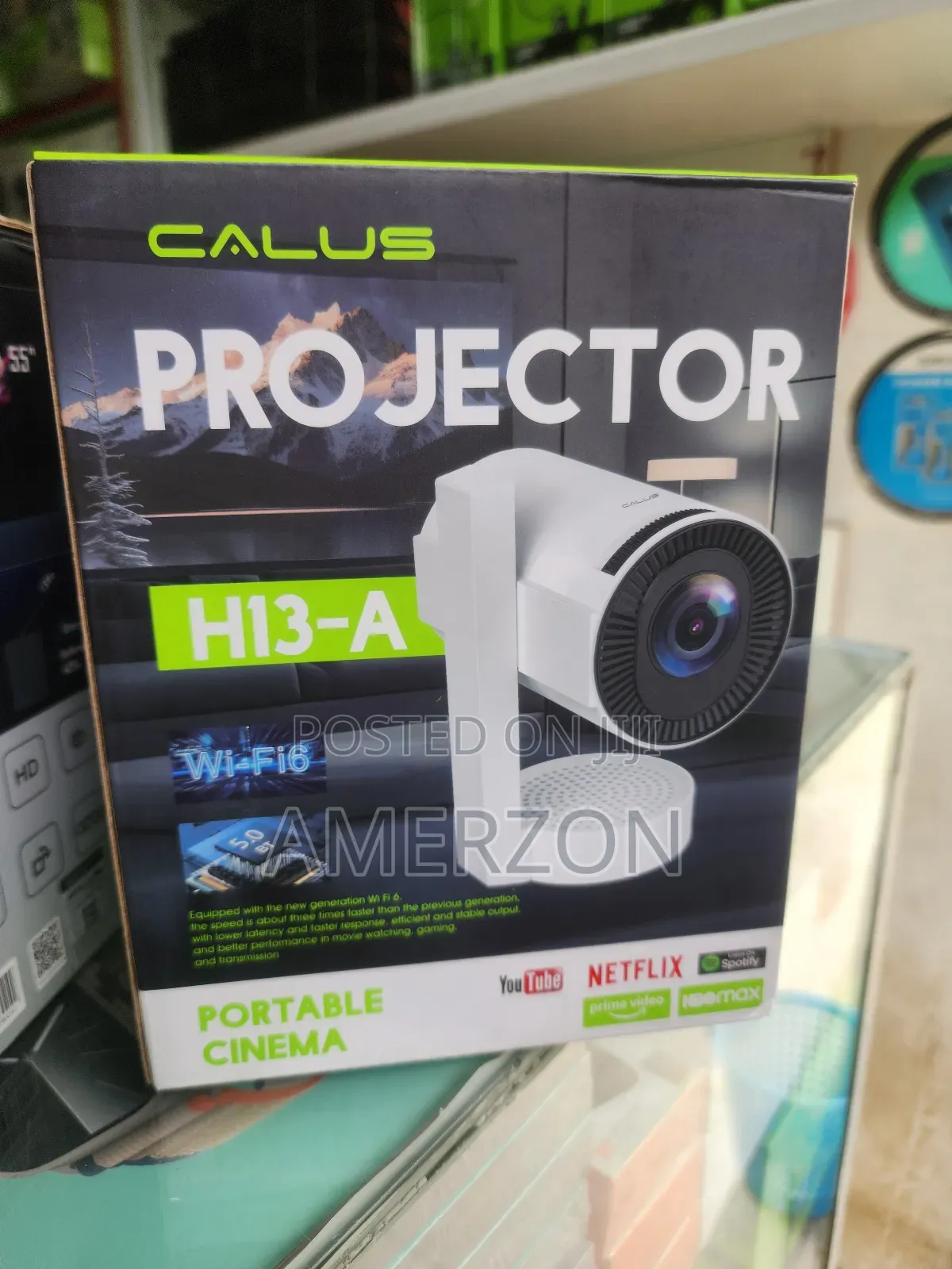 Calus Smart Projector