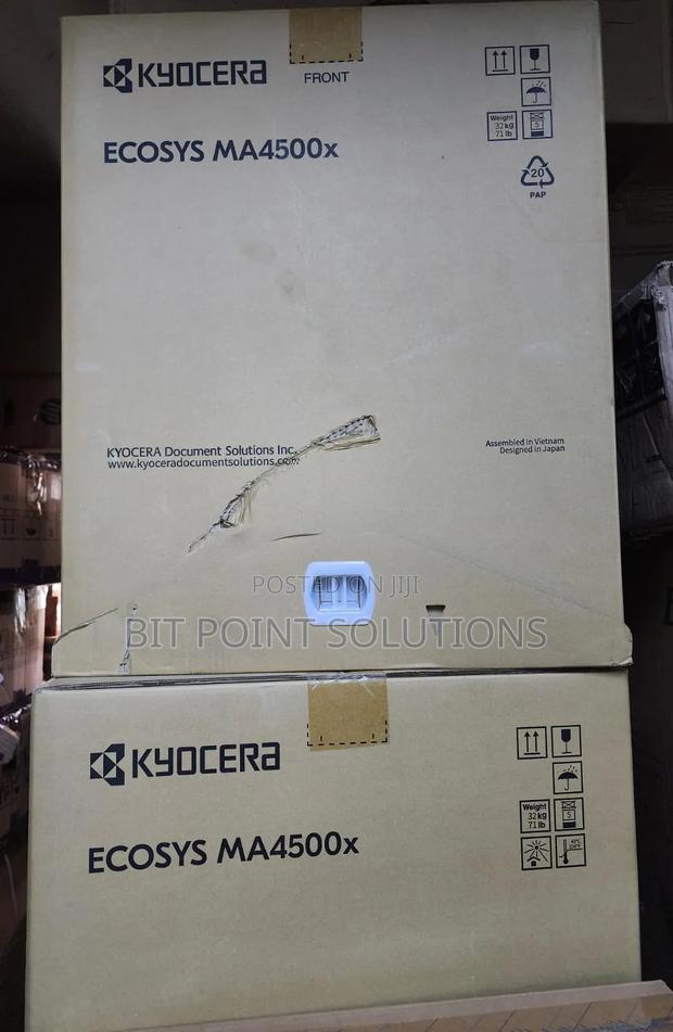 Kyocera Ecosys Ma4500x Multifunctional Mono Printer - main view