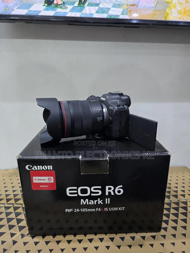 Anon Eos R6 Mark Ii Digital Camera 24-105mm F/4l Usm Lens