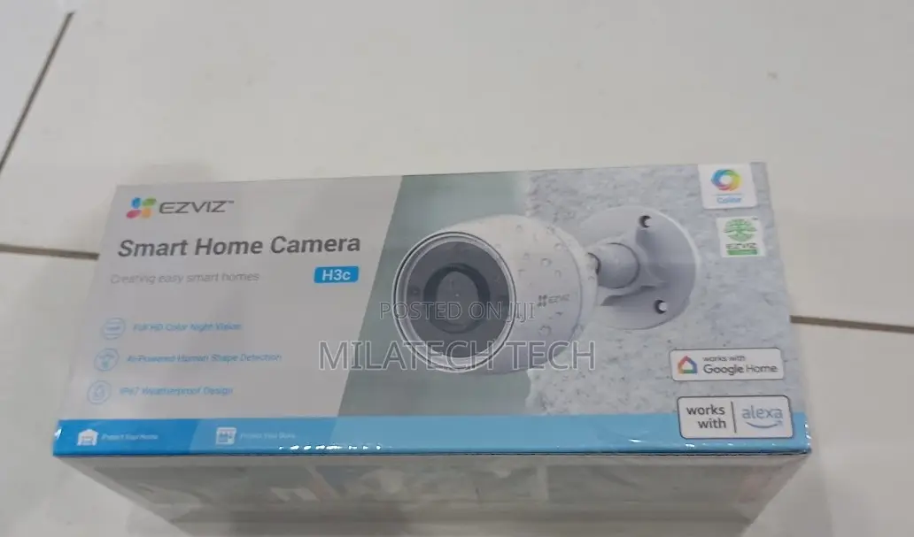 Ezviz H3c 1080p Wi-Fi Smart Home Wirekess