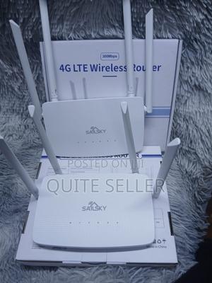 Xm286 4g Router Simcard 4antanae 300mbps - thumbnail 2