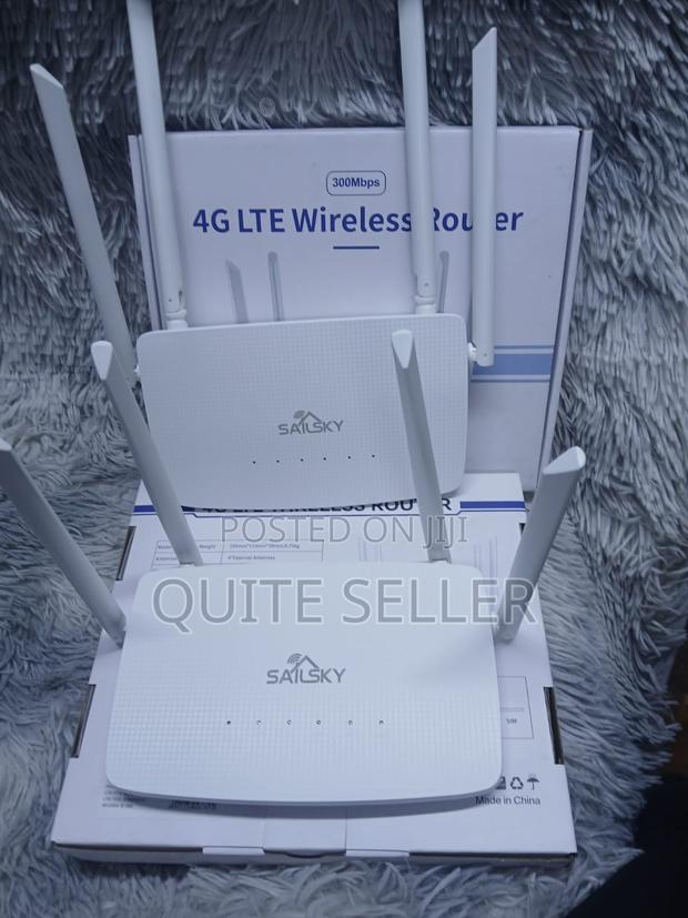 Xm286 4g Router Simcard 4antanae 300mbps - main view