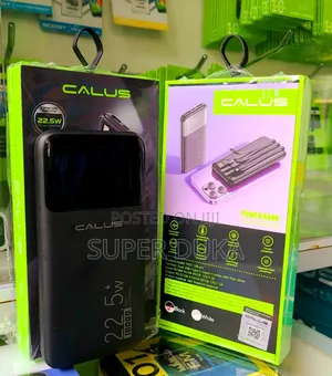 Calus Power Bank, "Fast 10 Pro" Model.