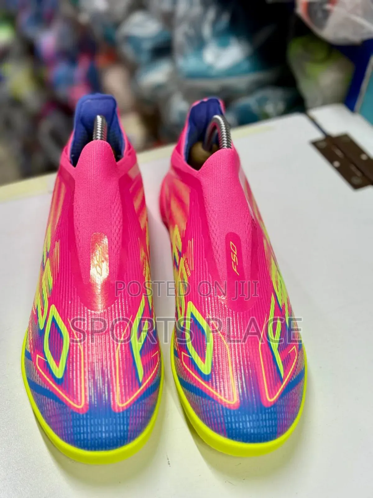 New F50 Soccer Football Trainers Boots