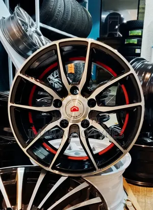 15 Inches Rim With Red Lip