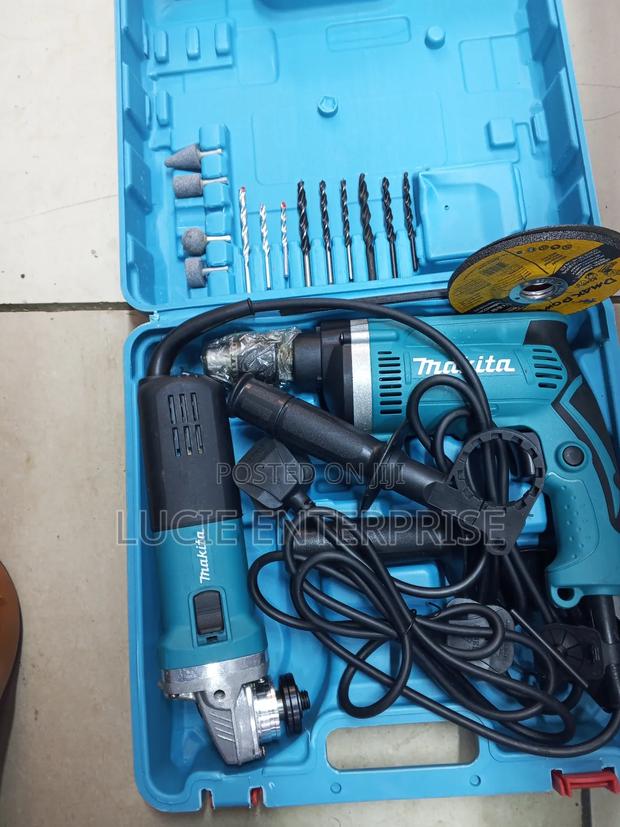 Makita Electric Combo - main view