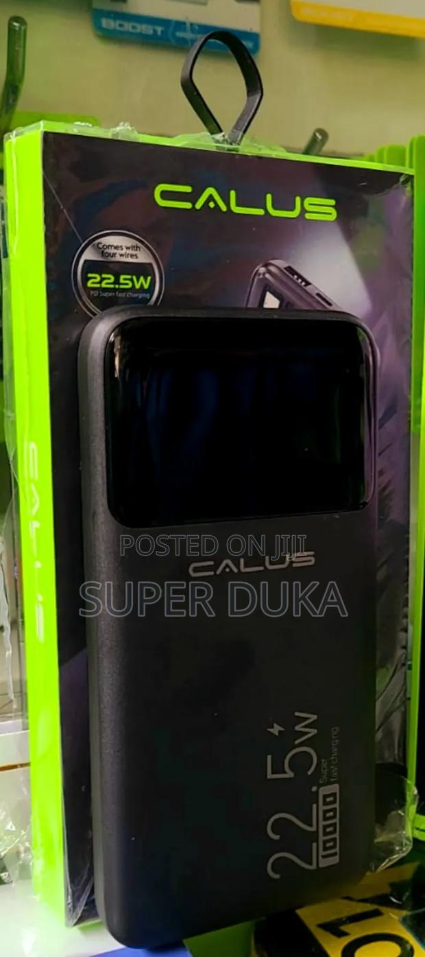 Calus Power Bank, "Fast 10 Pro" Model. - thumbnail 2