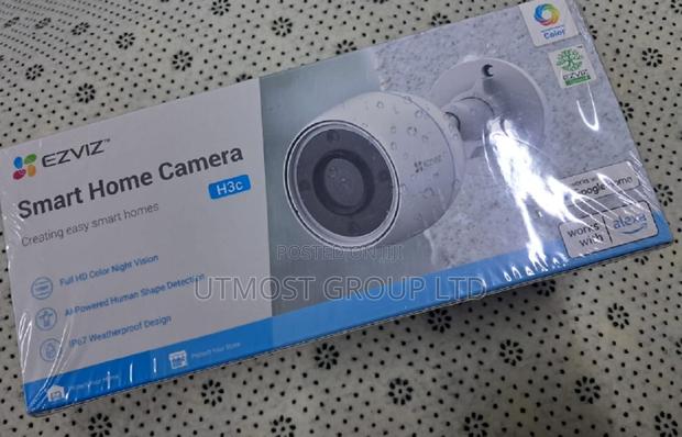 Affordable Ezviz Wifi Outdoor Home Security Camera - main view