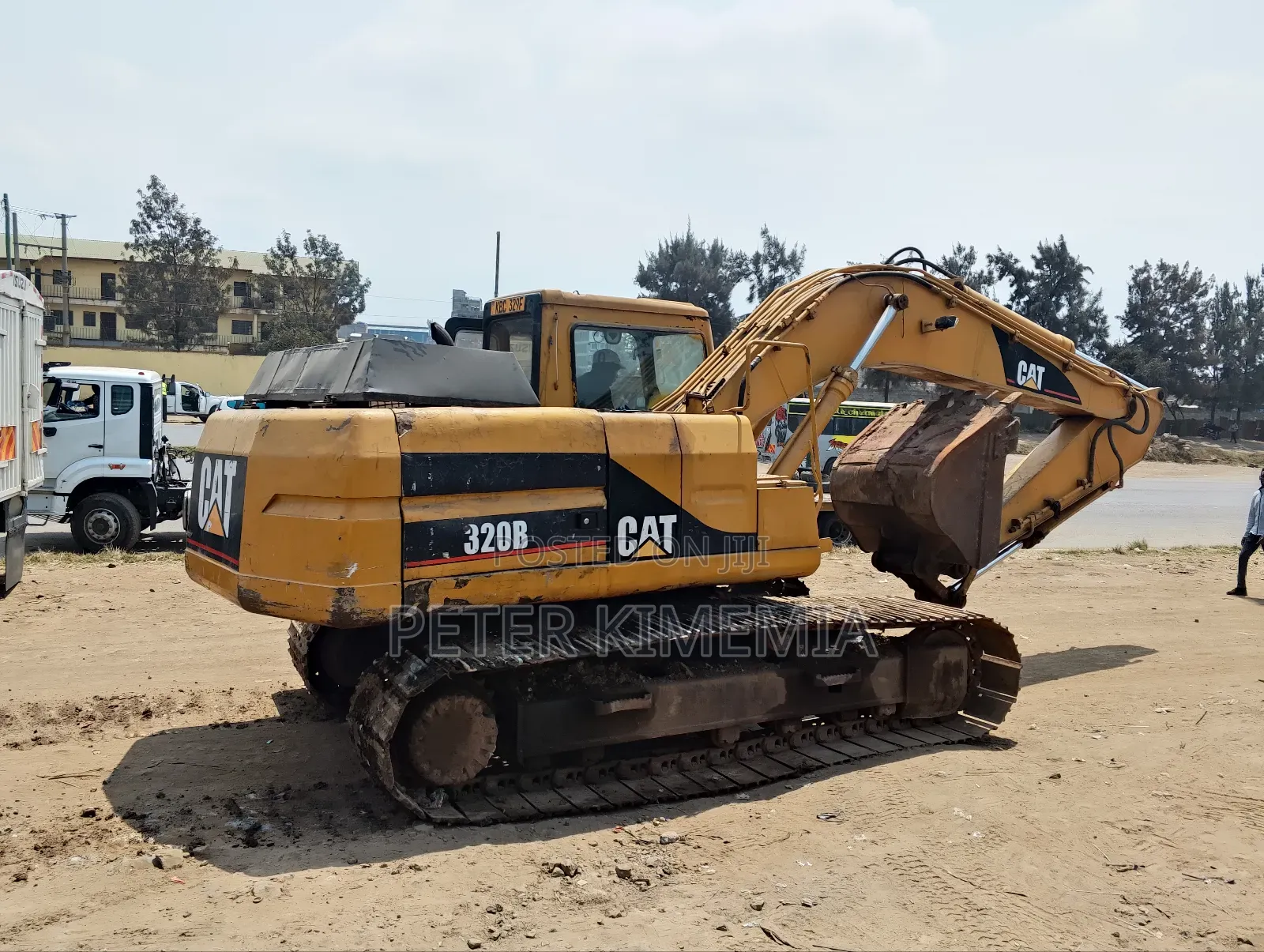 Caterpillar Excavator 320b