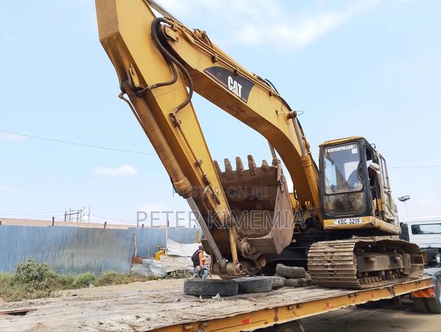 Caterpillar Excavator 320b - thumbnail 5