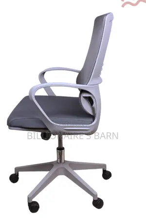 Office Seat, Mesh Back Office Chair With Sleek Design