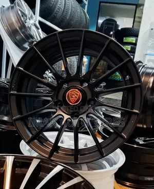 15inches Black Spoked Rims