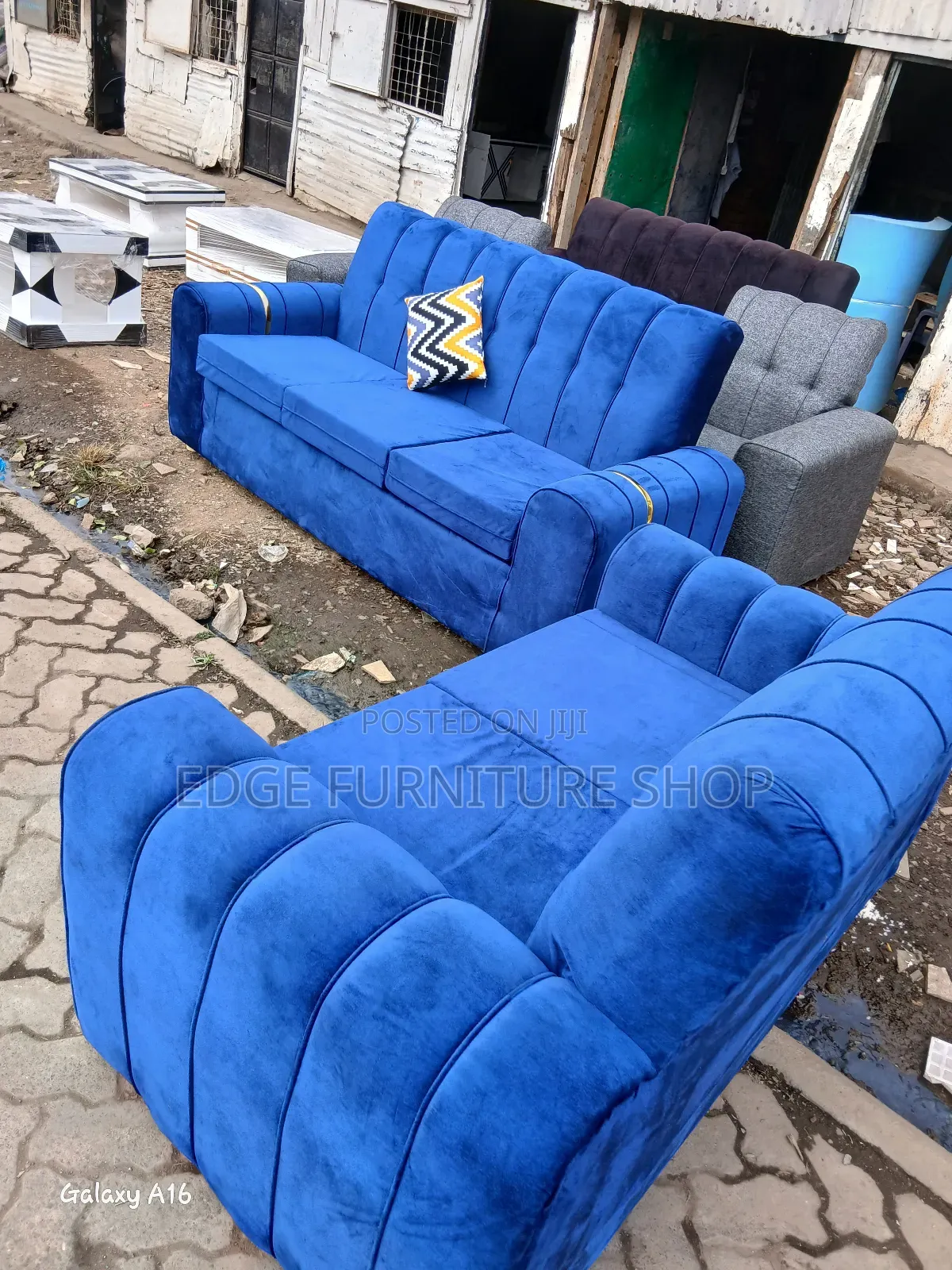 Blue Five 3,2 Available at Edge Furniture Shop