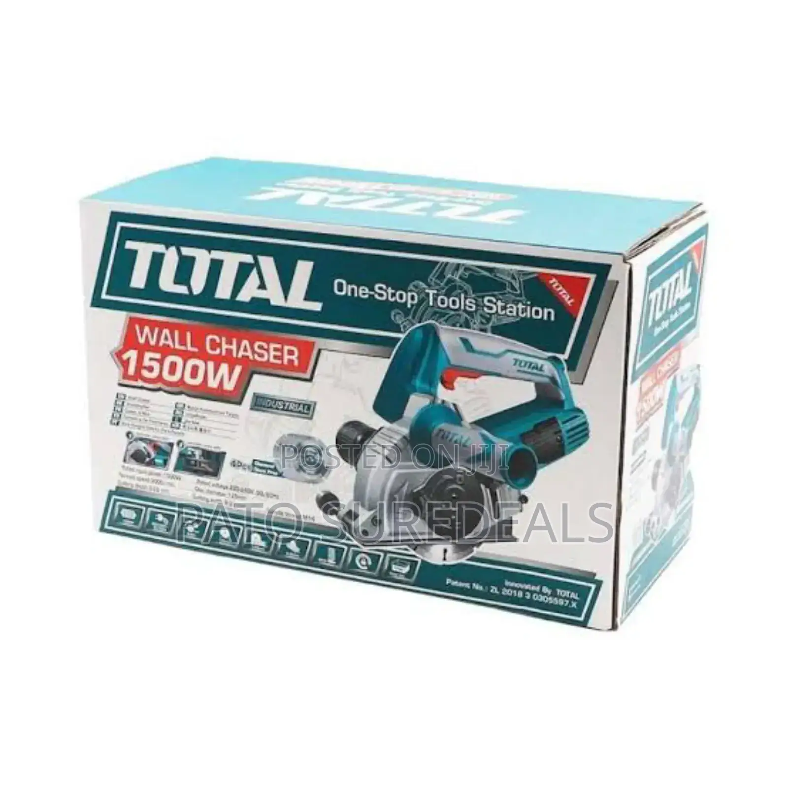 Total Wall Chaser/1500w