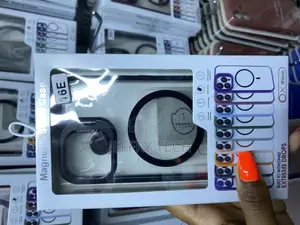 Pinli iPhone 16e Magsafe Case With Camera Stand and Lens