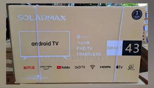 Solarmax 43-Inch Frameless Android Smart Tv With Thinq Ai Bt - main view