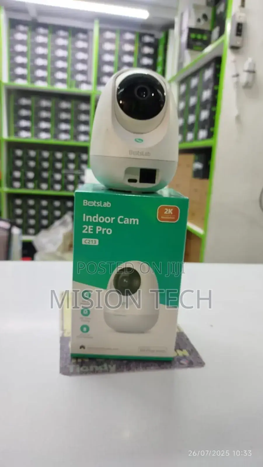 Bostlab CCTV Wifi CCTV Cameras