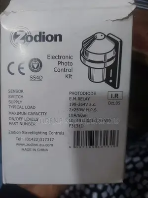 Zodion Electronic Photocell Control Kit