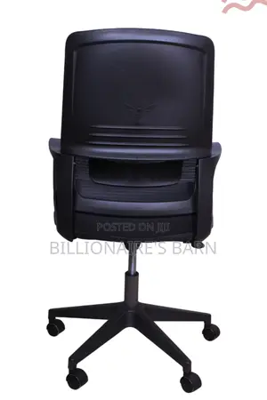 Office Seat; Black Executive Ergonomic Mesh Office Chair