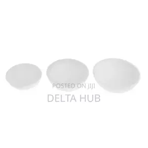 3pcs Goldmaster Ceramic Crucible Plates