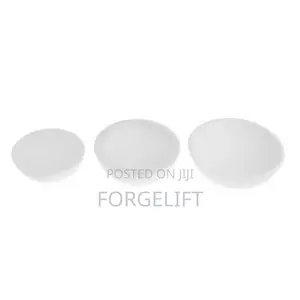 3pcs Goldmaster Ceramic Crucible Plates