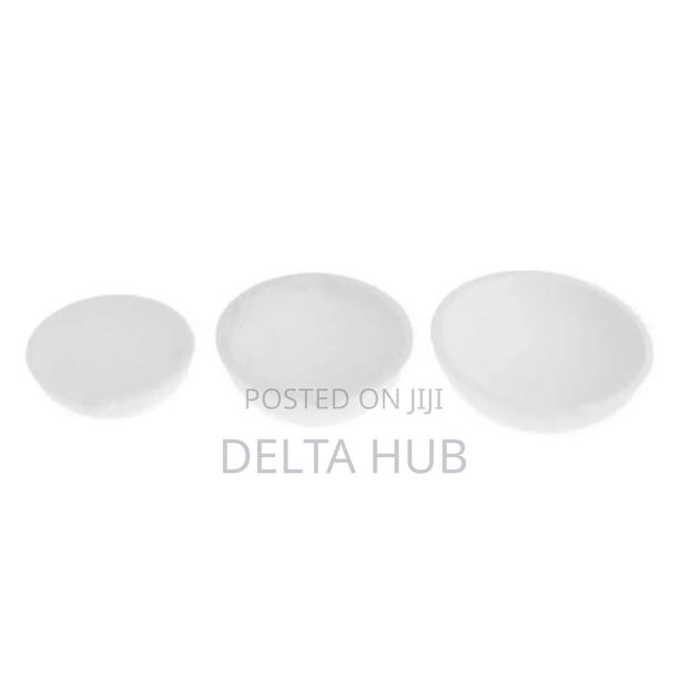 3pcs Goldmaster Ceramic Crucible Plates - main view