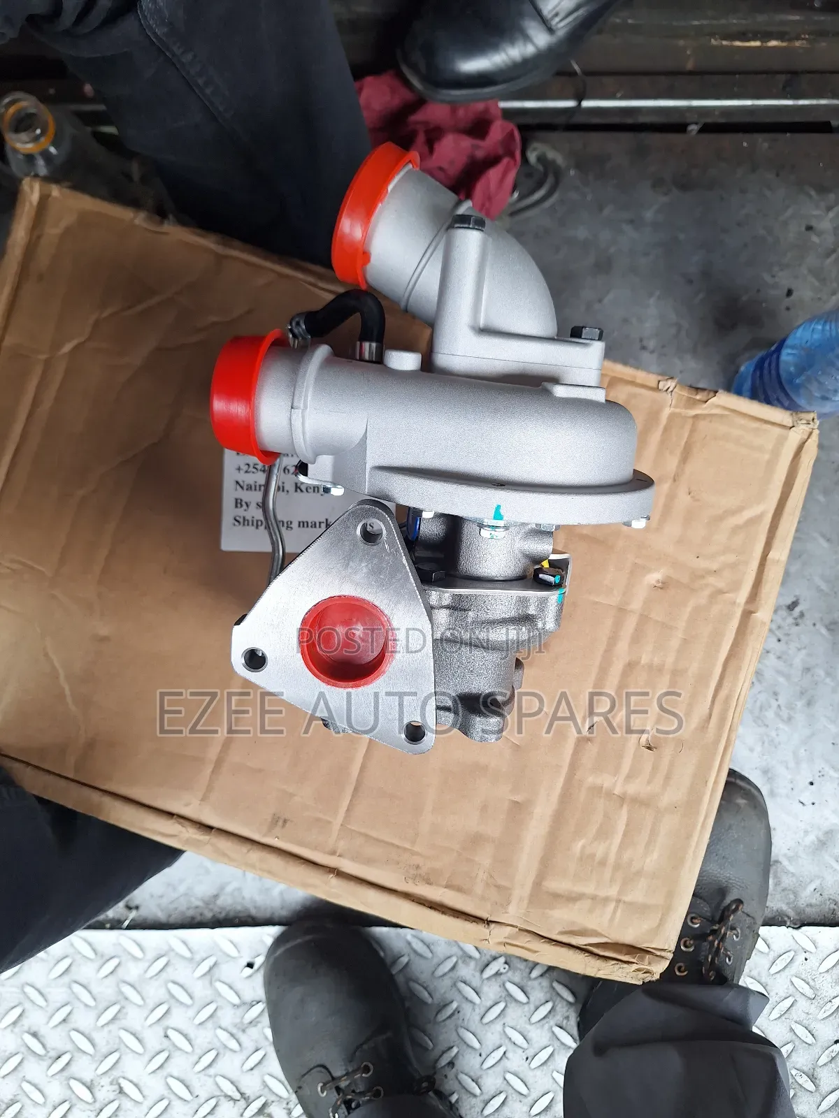 Complete Turbo Nissan Zd30 Engine
