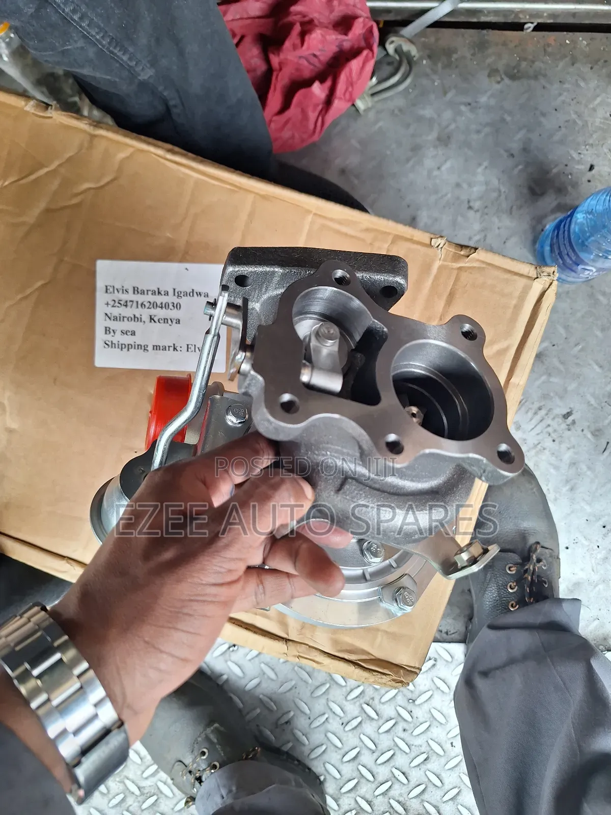 Complete Turbo Nissan Zd30 Engine