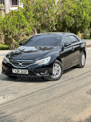 Toyota Mark X 2.5 AWD 2016 Black
