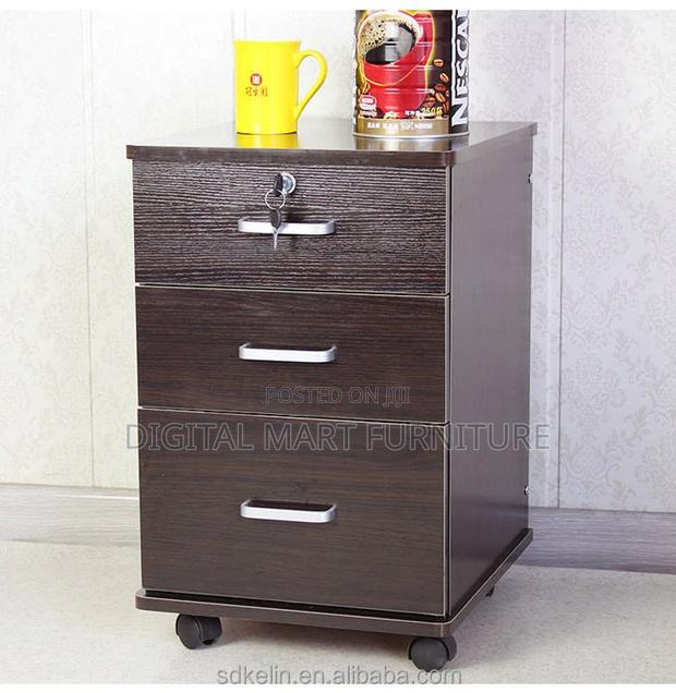 Office Cabinet: File Drawer Unit With Castors Office Cabinet - thumbnail 2