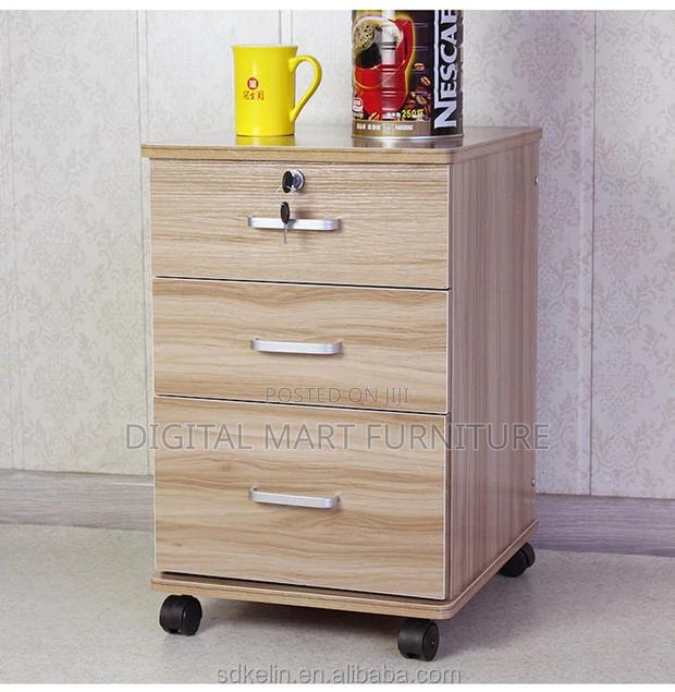 Office Cabinet: File Drawer Unit With Castors Office Cabinet - thumbnail 3