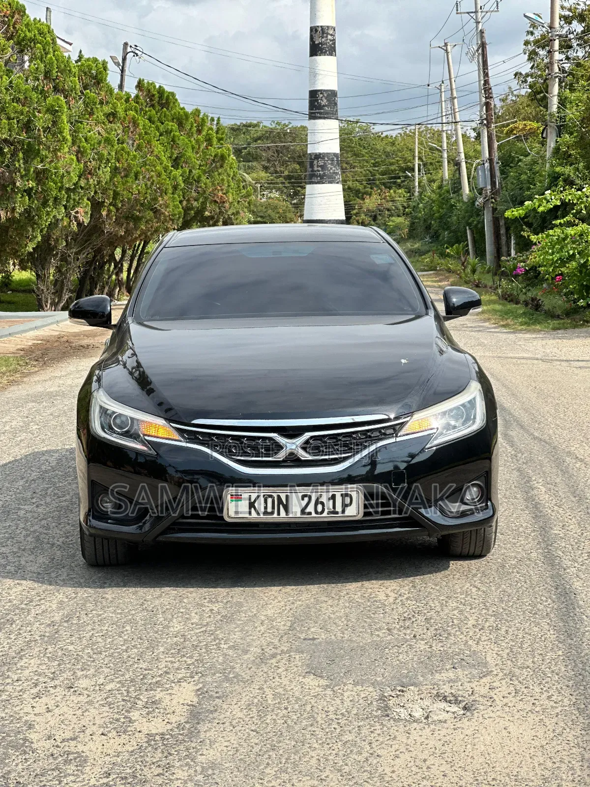Toyota Mark X 2.5 AWD 2016 Black