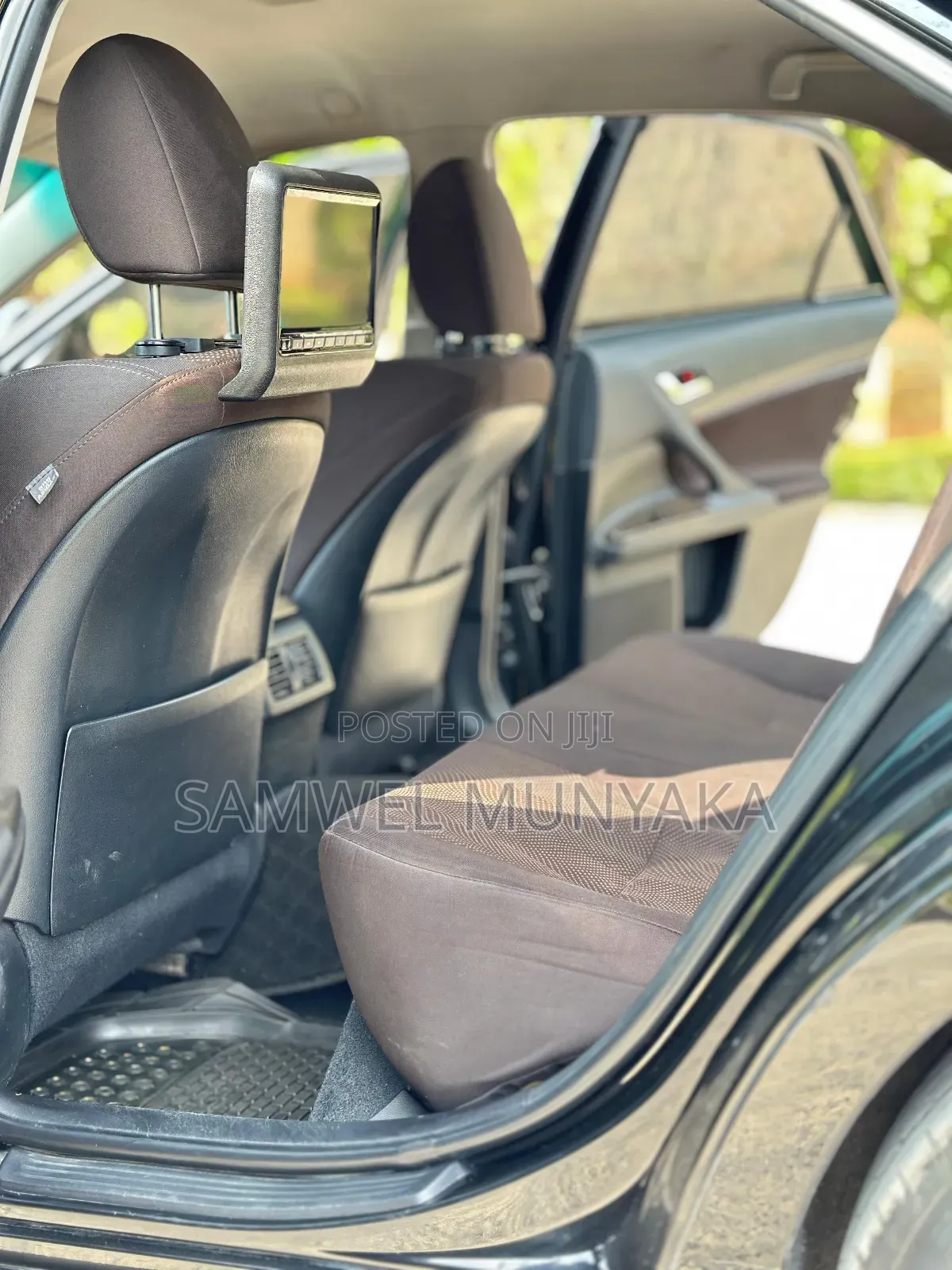 Toyota Mark X 2.5 AWD 2016 Black