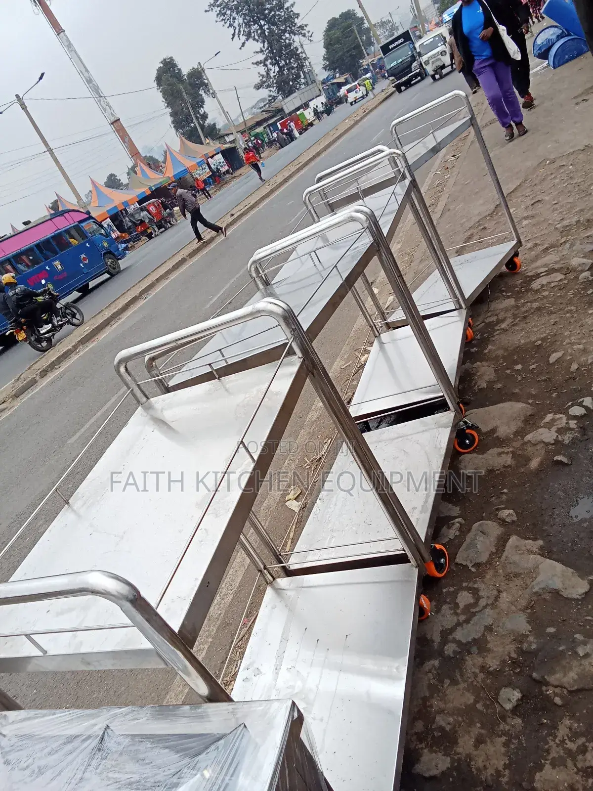 Food Trolley Warker