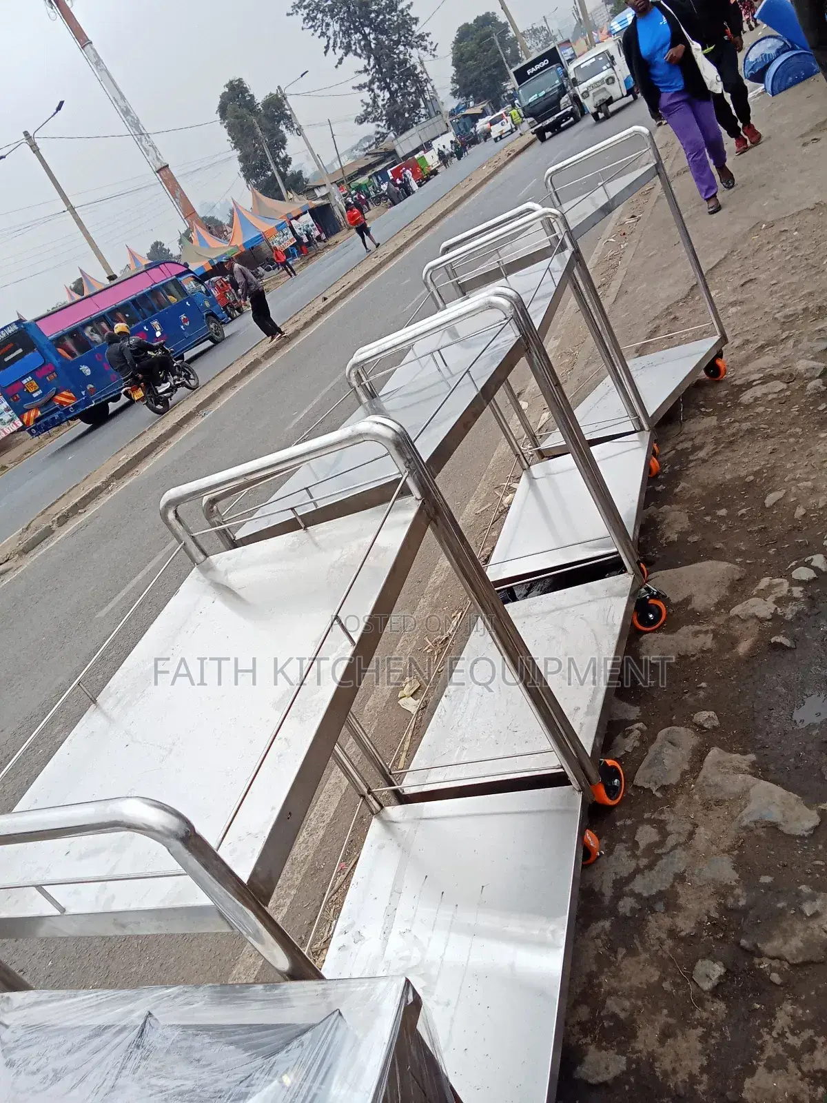 Food Trolley Warker
