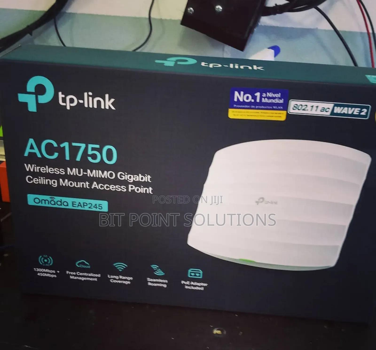 Tplink Eap245 Access Point Ceiling Mount Ac1750