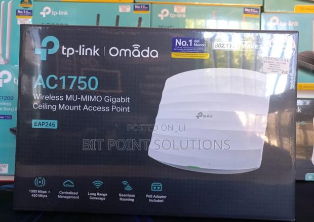Tplink Eap245 Access Point Ceiling Mount Ac1750 - thumbnail 3