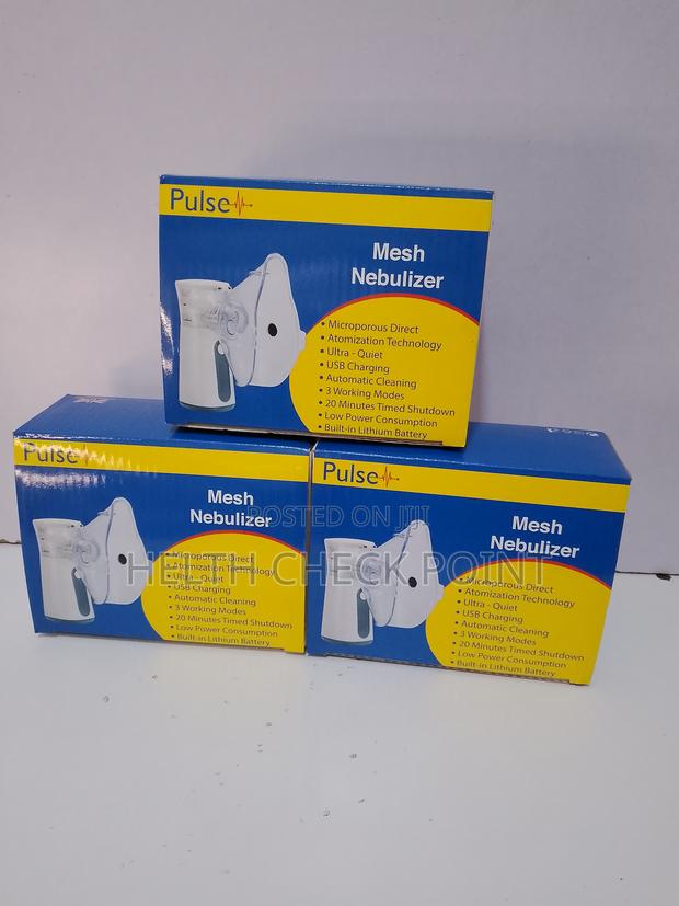 Pulse Mesh Nebulizer - main view