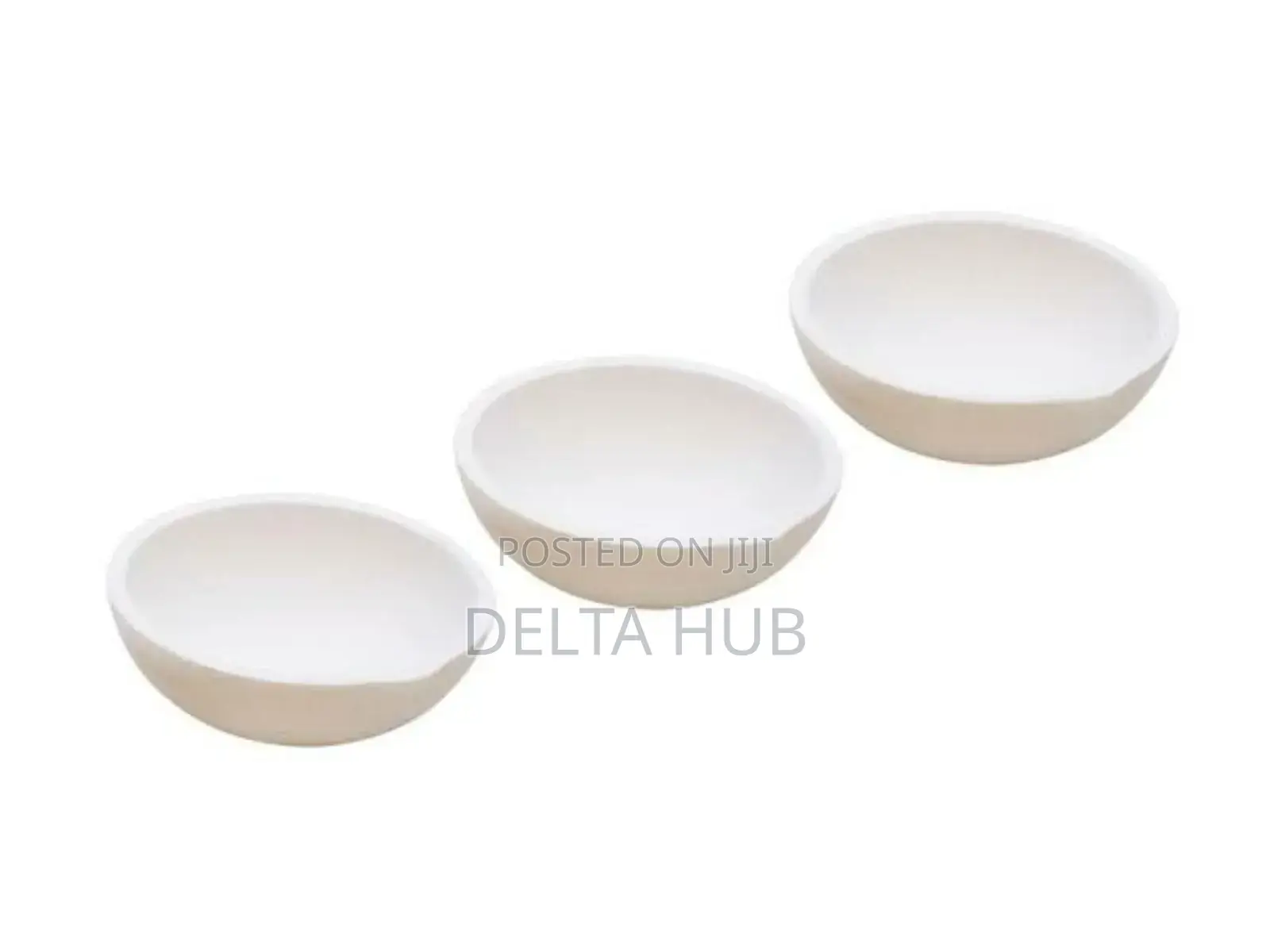 3pcs Set- Castpro Ceramic Crucible Melting Plates