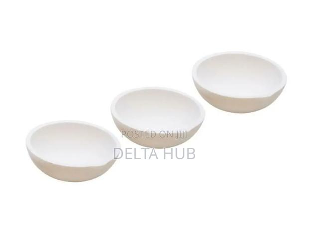 3pcs Set- Castpro Ceramic Crucible Melting Plates