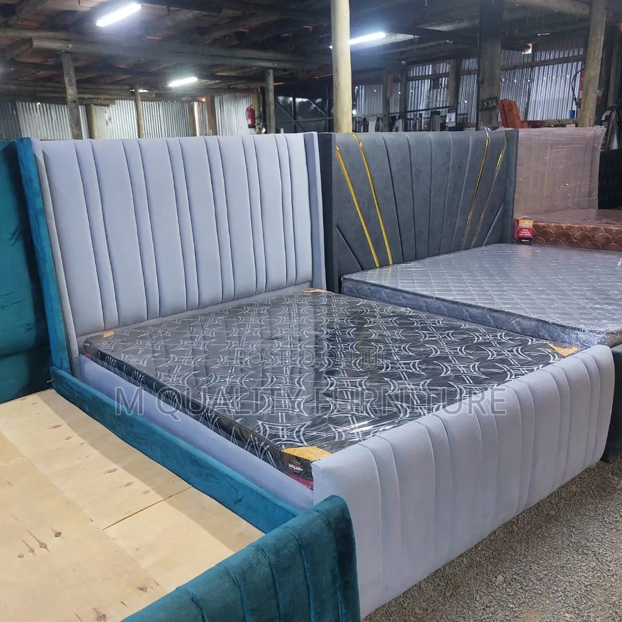 Bed Smooth Finish With Refined Detailing