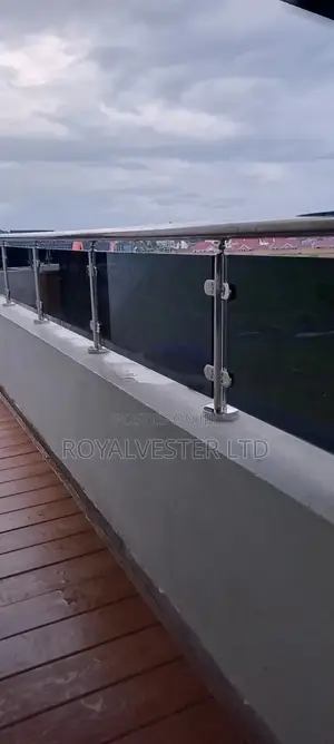 Stainless Glass Balcony