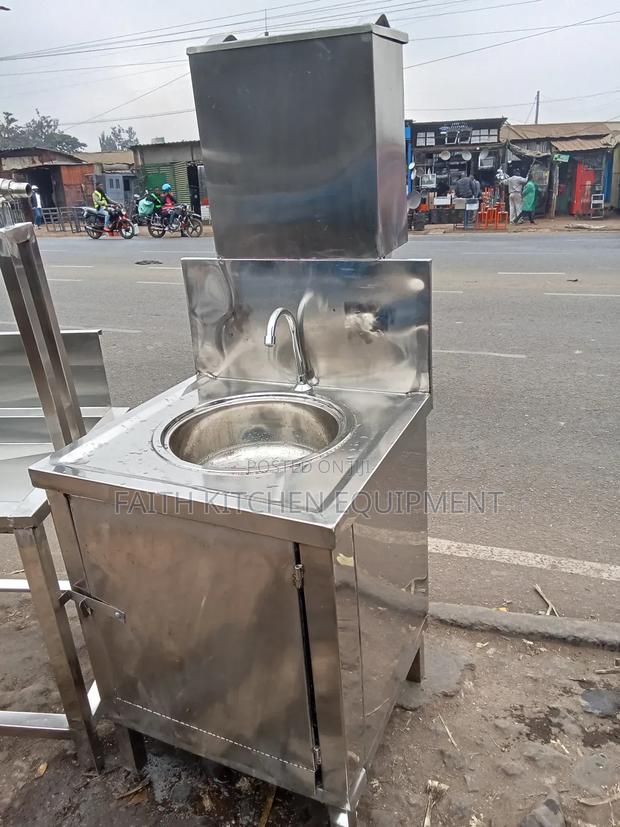 Stainless Steel Kitchen Sink With Tap