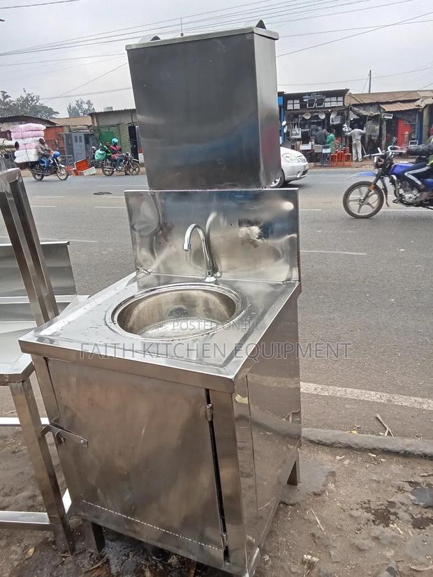 Stainless Steel Kitchen Sink With Tap - thumbnail 2